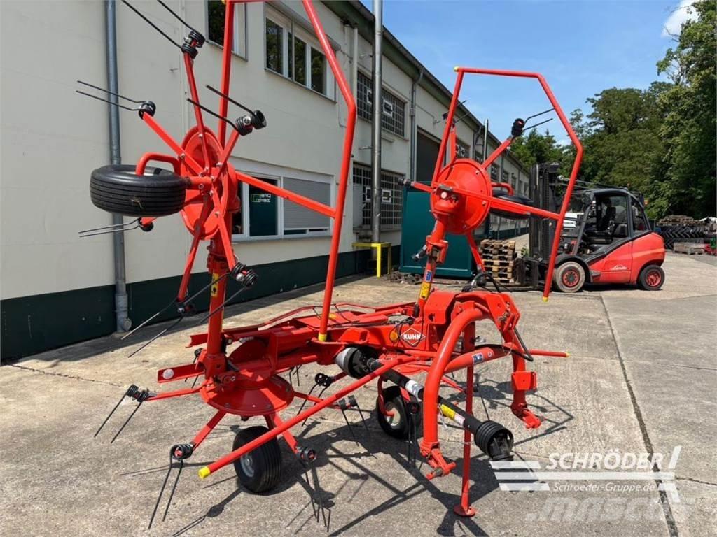 Kuhn GF 502 Okretači i sakupljači sijena