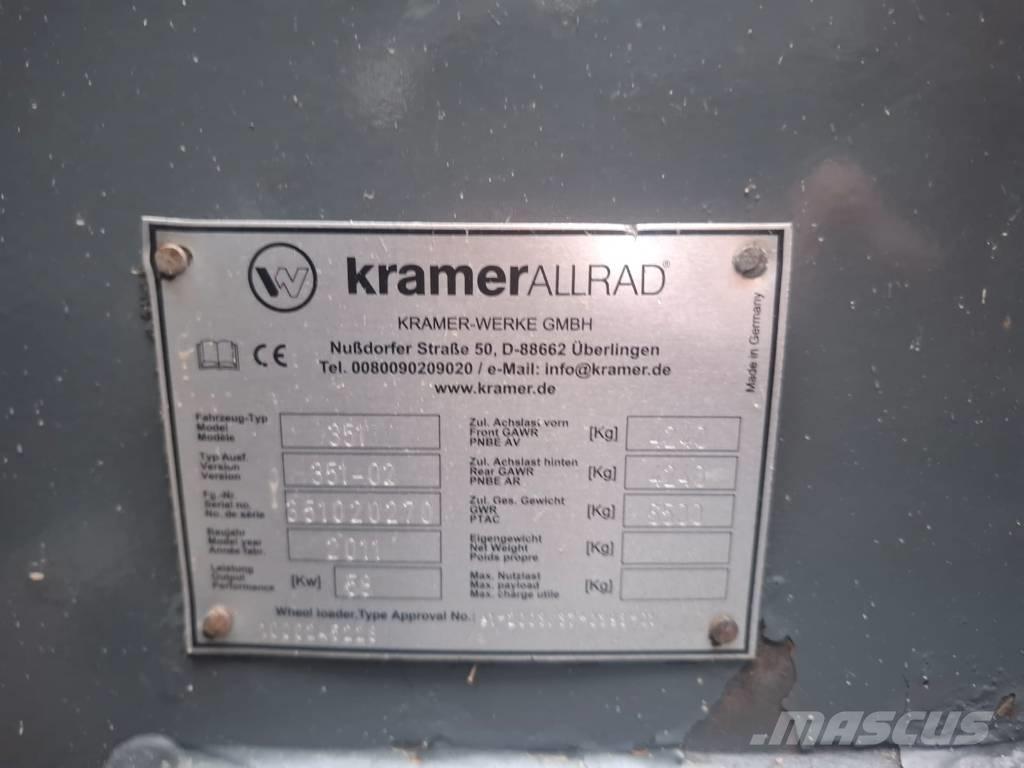 Kramer 480 Utovarivači na kotačima