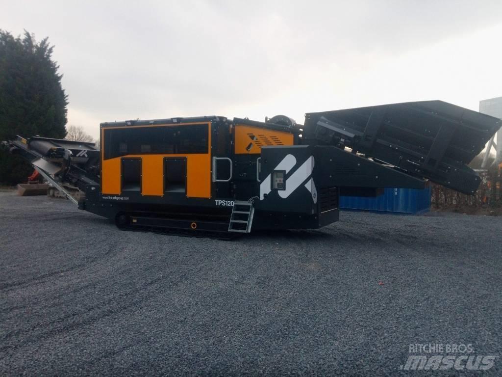 M&K TPS120 Oprema za sortiranje otpada