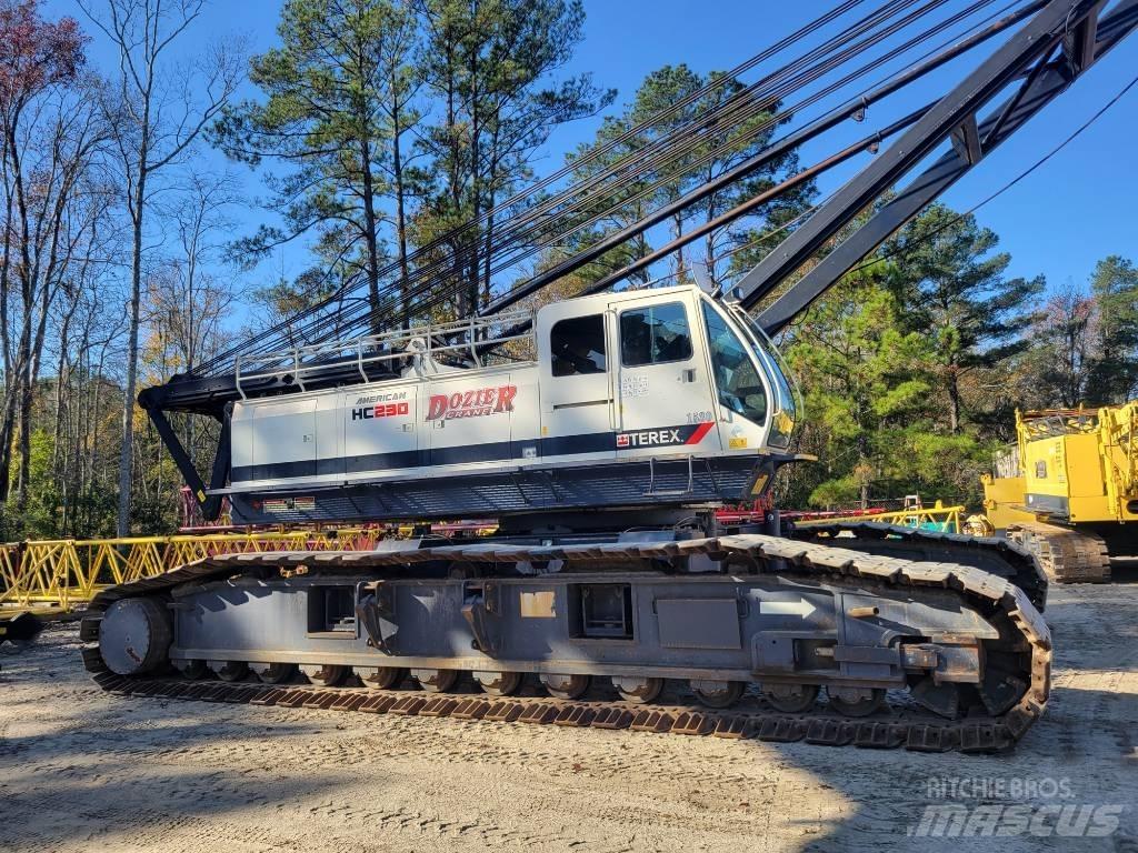 Terex HC 230 Kranovi sa gusjenicama