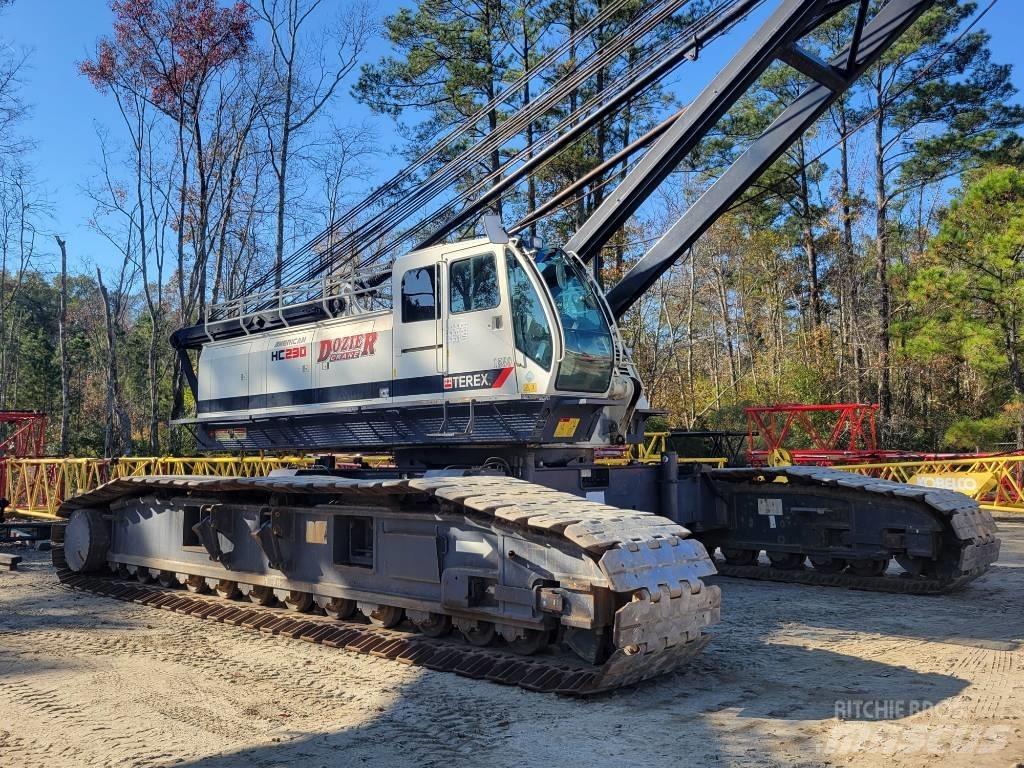 Terex HC 230 Kranovi sa gusjenicama