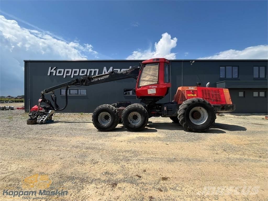 Valmet 941 Parts Harversteri