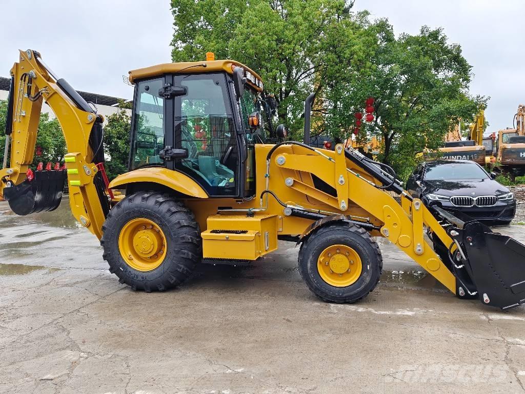 CAT 420 F Utovarni rovokopači