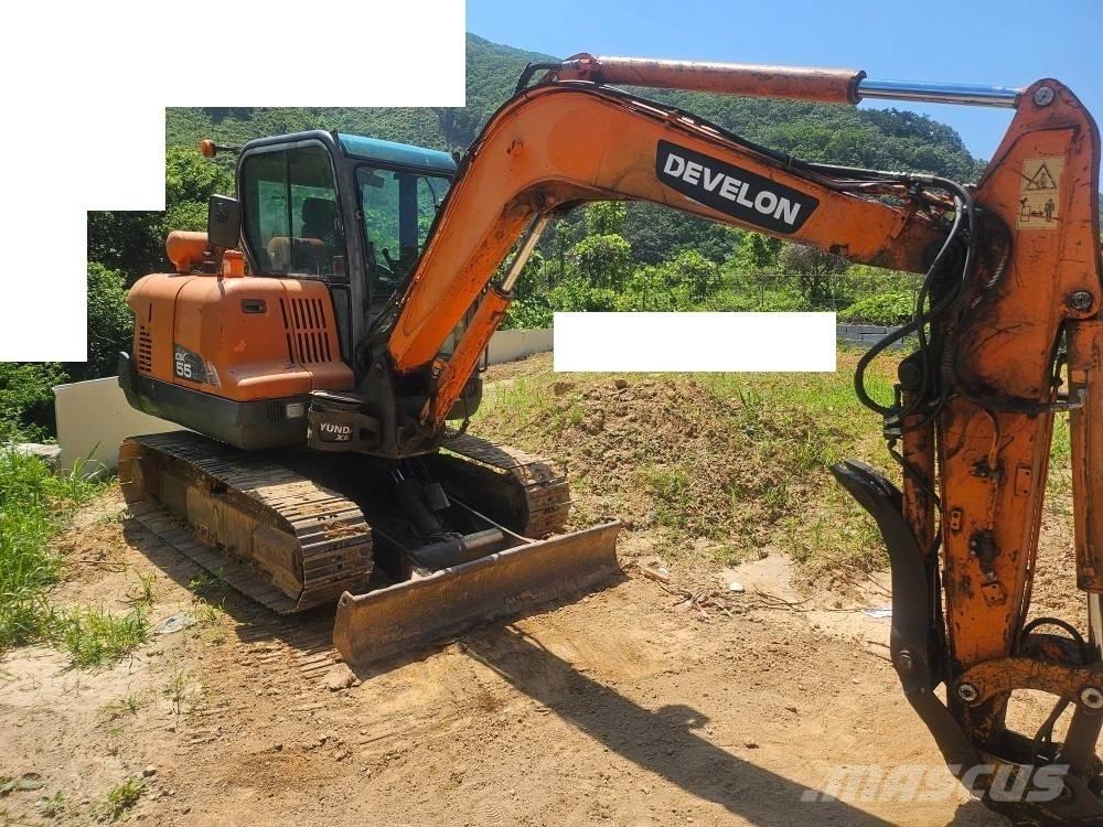 Doosan DX 55 Mini bageri <7t