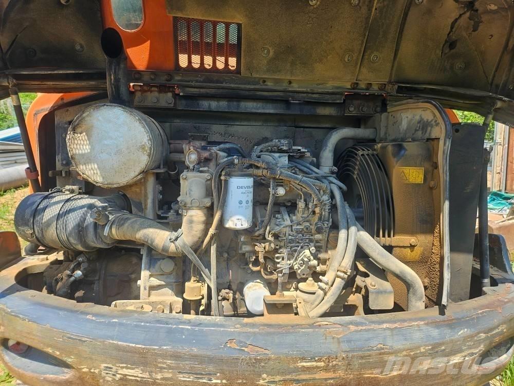 Doosan DX 55 Mini bageri <7t