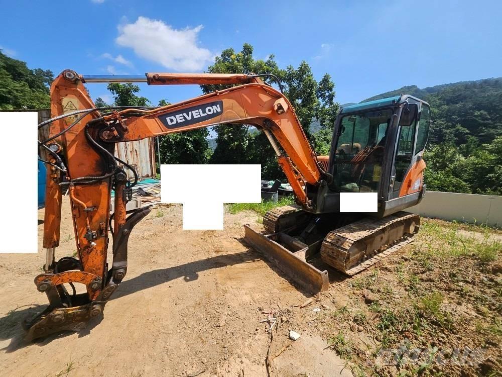 Doosan DX 55 Mini bageri <7t