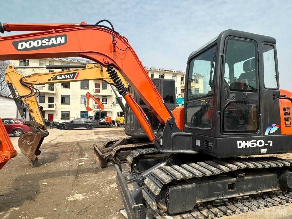 Doosan DH 60 Mini bageri <7t