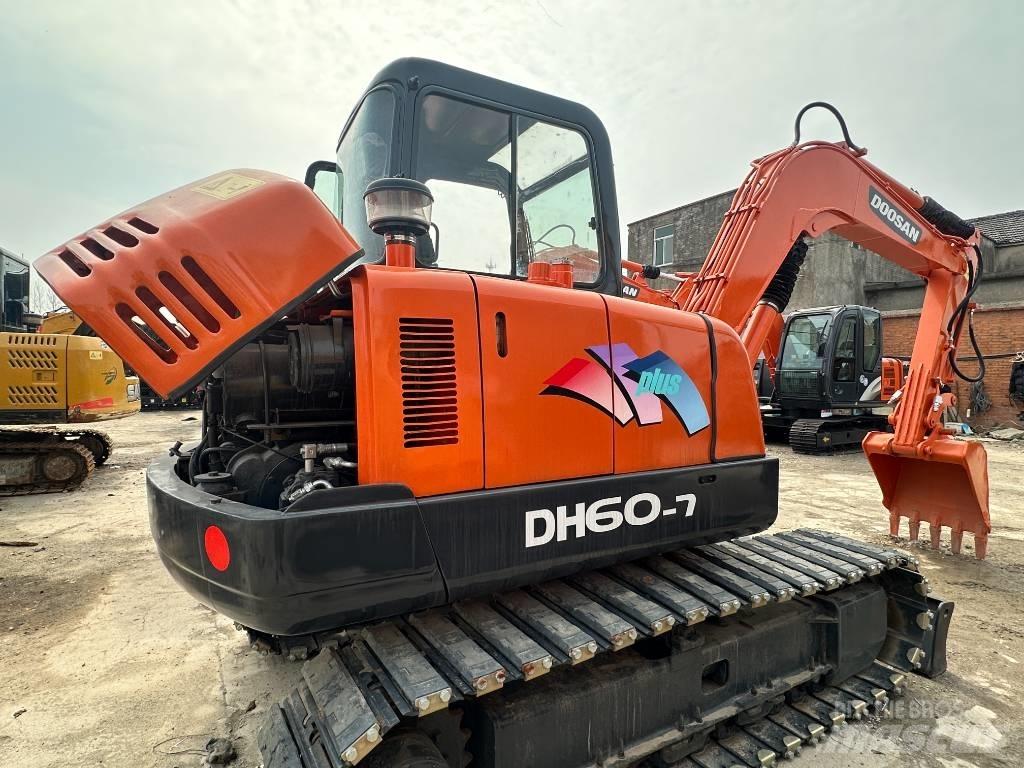 Doosan DH 60 Mini bageri <7t