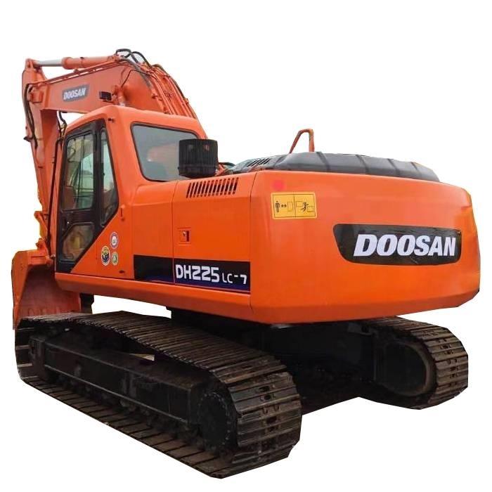 Doosan DH 225 LC-7 Bageri gusjeničari