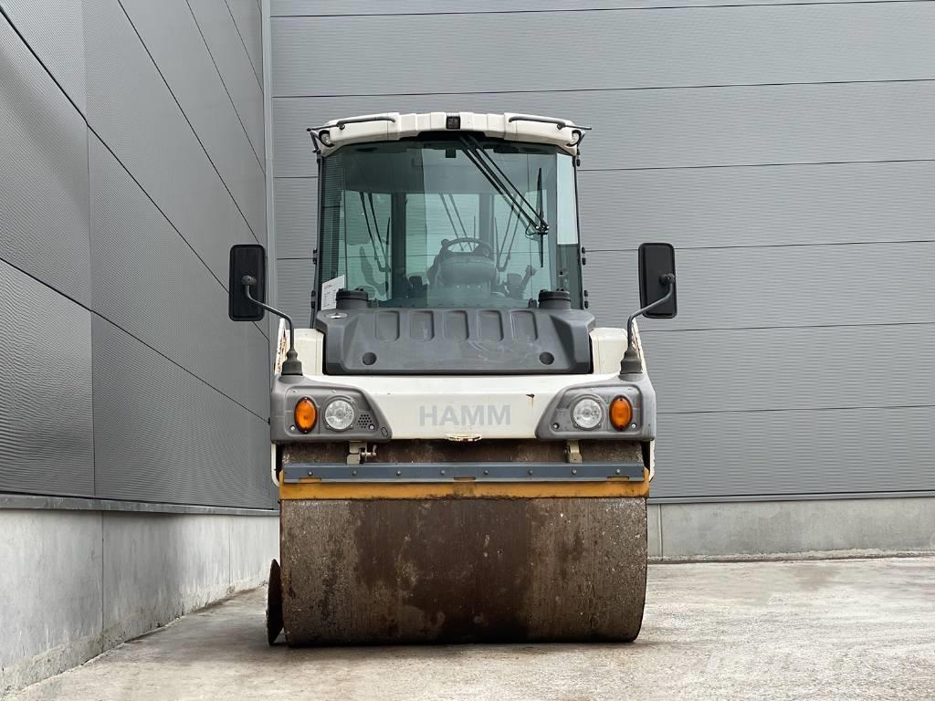 Hamm HD+ 80I VV Valjci sa dvojnim bubnjem