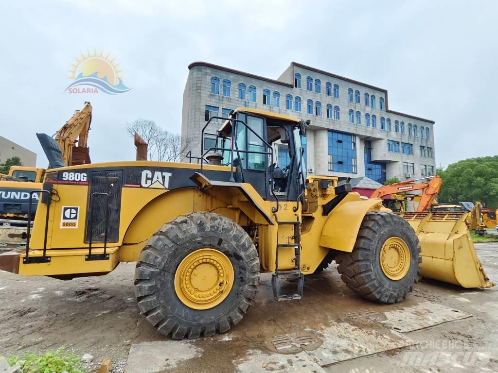 CAT 980 G Utovarivači na kotačima