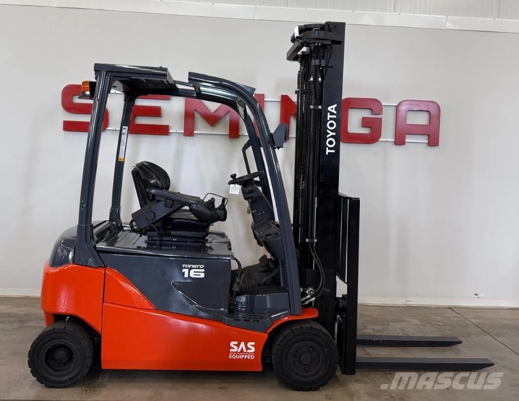 Toyota 10971 - 8FBM16T Električni viličari