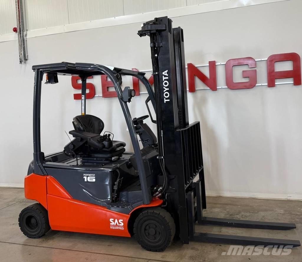 Toyota 10971 - 8FBM16T Električni viličari
