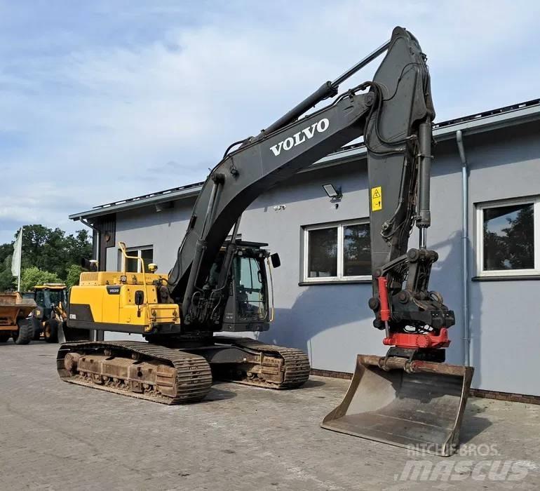 Volvo EC 300 D L Bageri gusjeničari