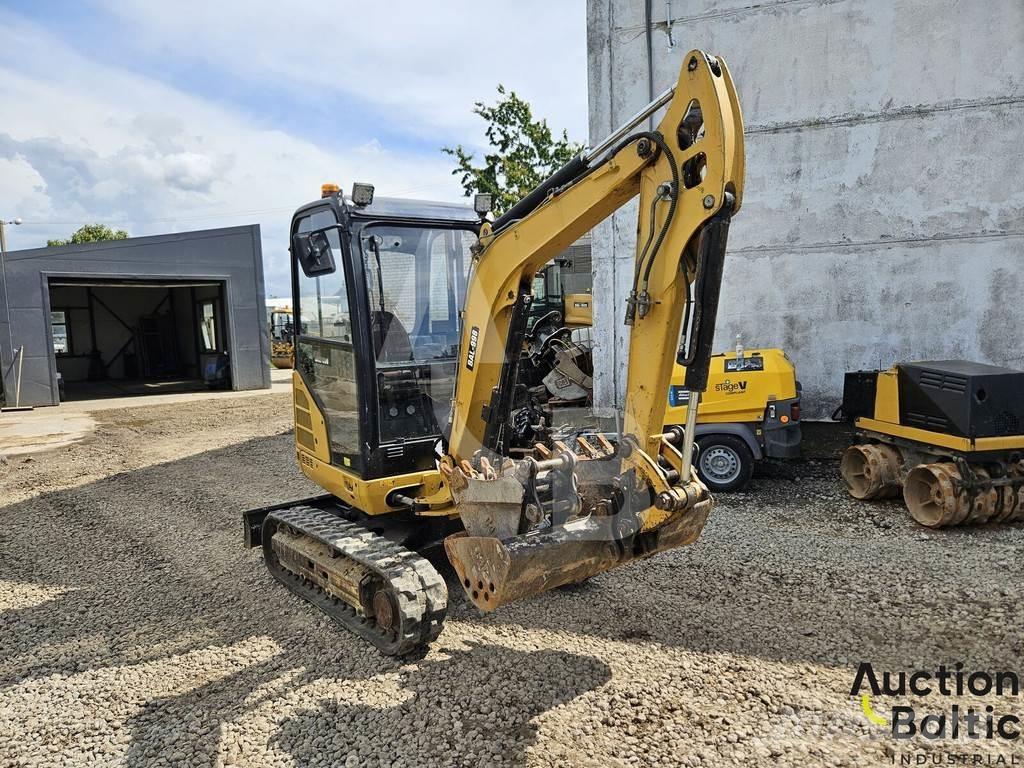 CAT 302.4 D Mini bageri <7t