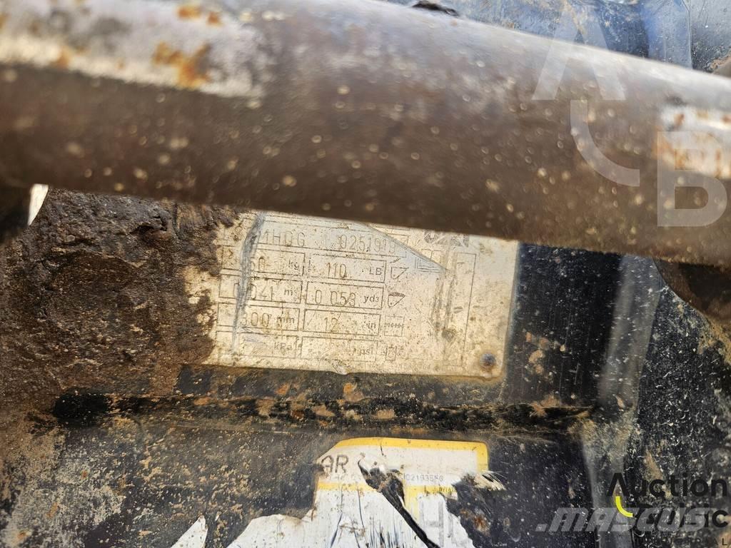 CAT 302.4 D Mini bageri <7t