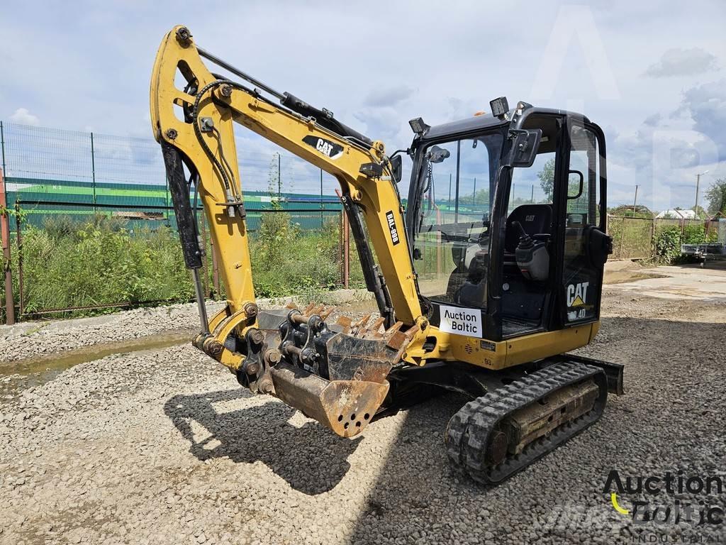 CAT 302.4 D Mini bageri <7t