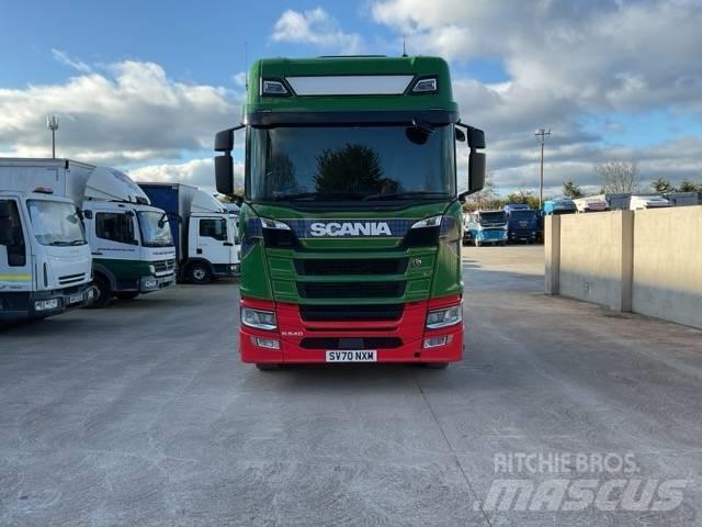 Scania R 540 Traktorske jedinice
