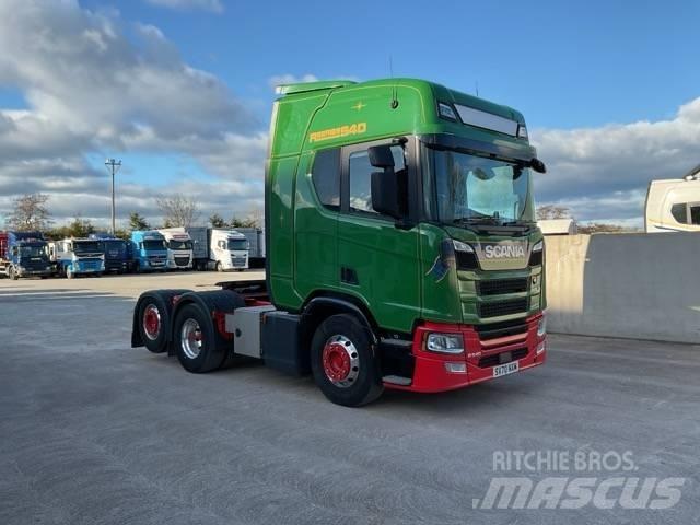 Scania R 540 Traktorske jedinice