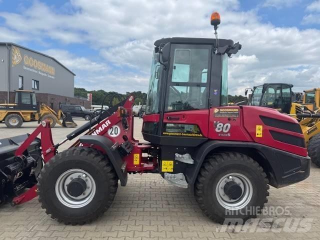 Yanmar V 80-5 Utovarivači na kotačima