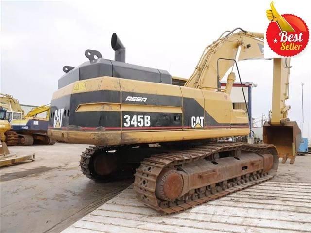 CAT 345 B L Bageri gusjeničari