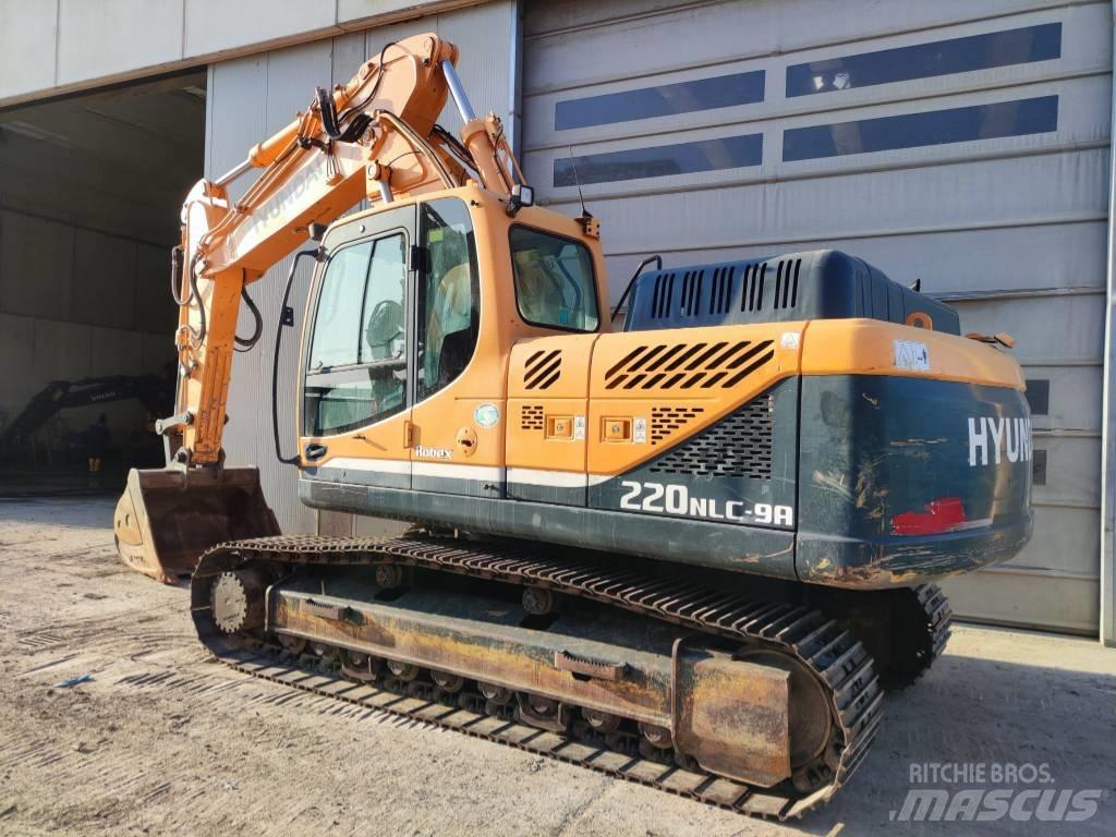 Hyundai R220NLC-9A Bageri gusjeničari