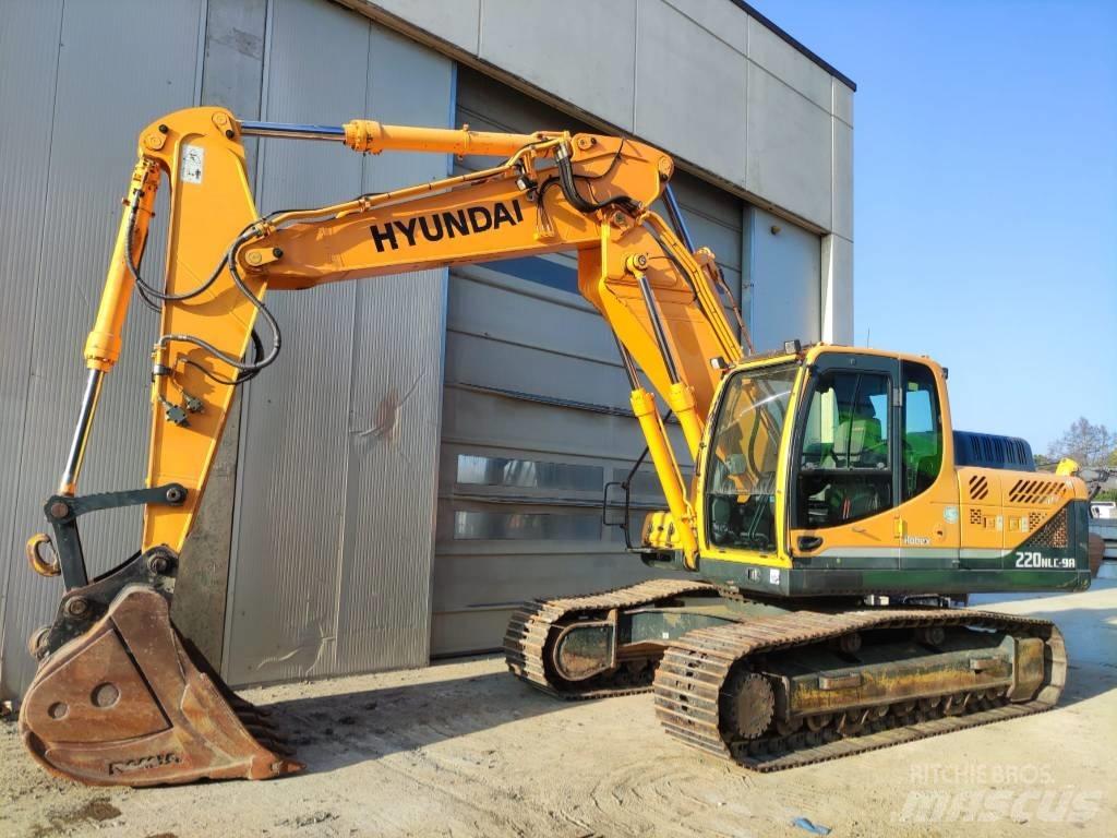 Hyundai R220NLC-9A Bageri gusjeničari