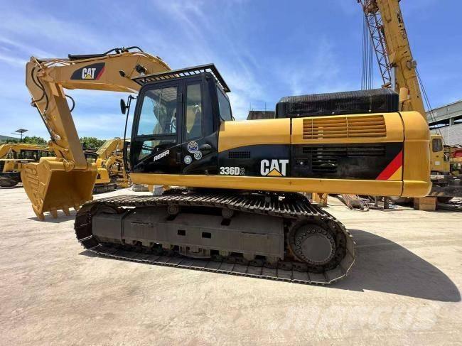CAT 336 D Bageri gusjeničari