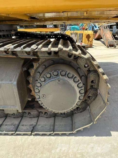 CAT 336 D Bageri gusjeničari