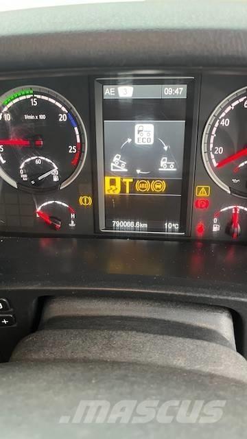 Scania R 580 Traktorske jedinice