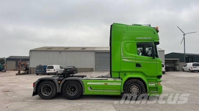 Scania R 580 Traktorske jedinice