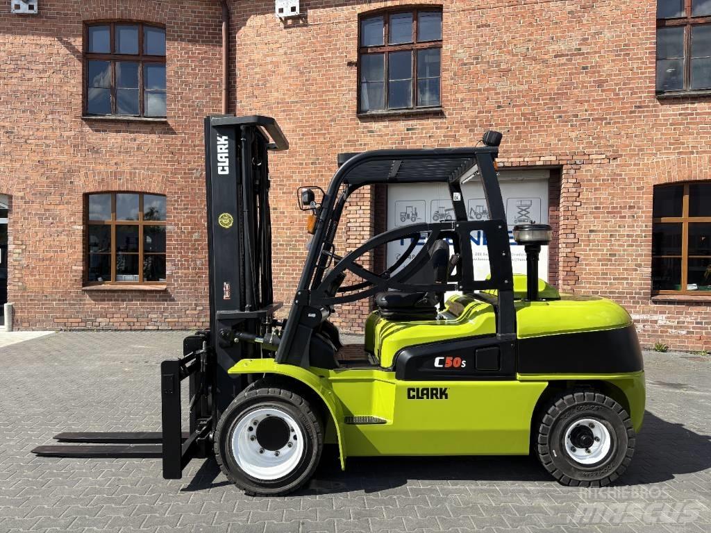 Clark C50 SD Dizelski viličari