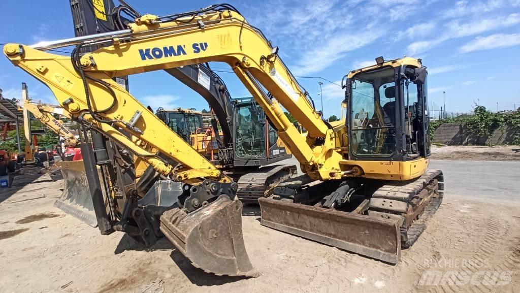 Komatsu PC118MR-8 Bageri gusjeničari