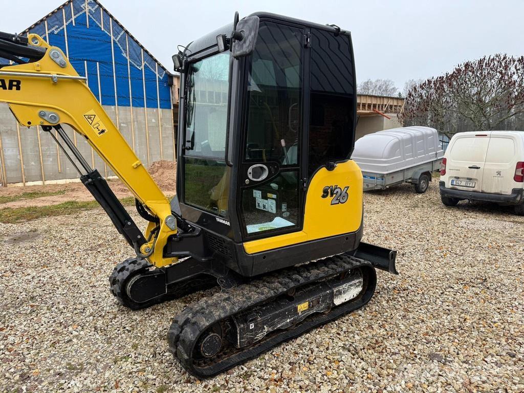 Yanmar SV26 Mini bageri <7t