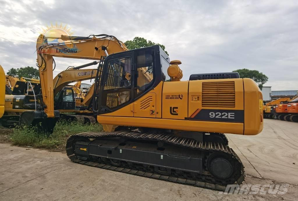 LiuGong 922 E Mini bageri <7t