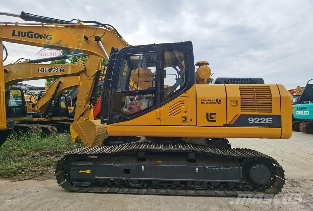 LiuGong 922 E Mini bageri <7t