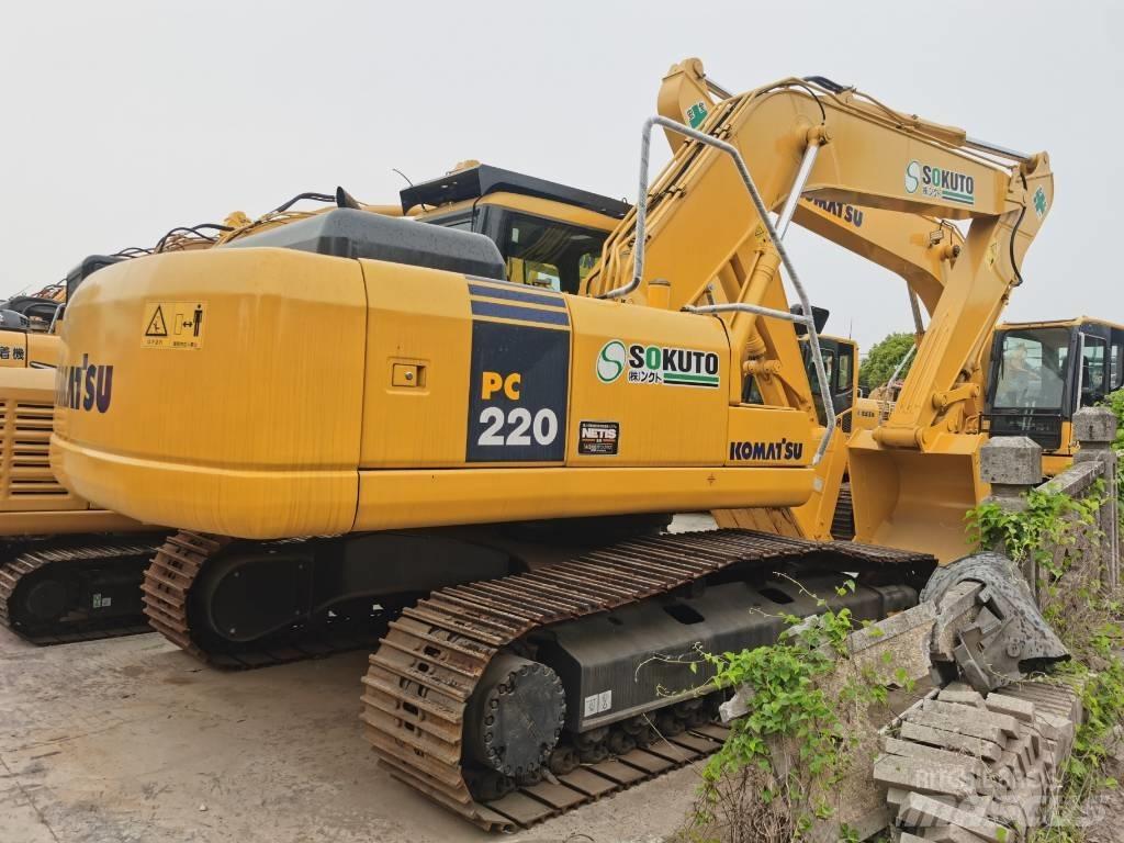Komatsu PC 220-7 Bageri gusjeničari