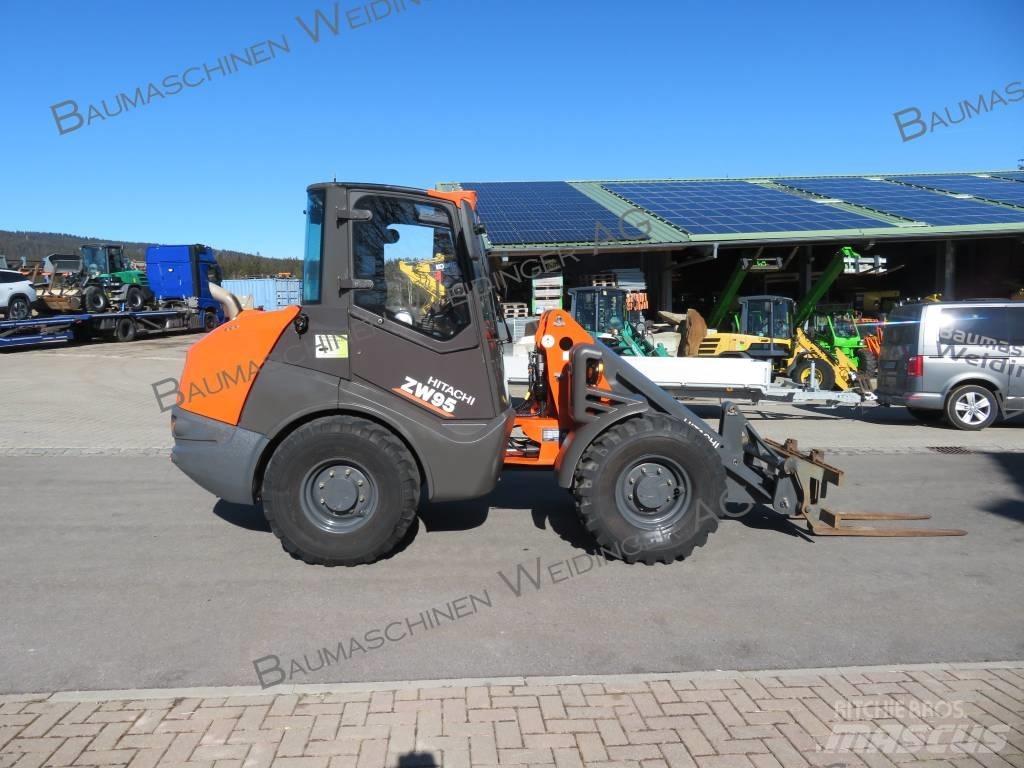 Hitachi ZW 95 Utovarivači na kotačima