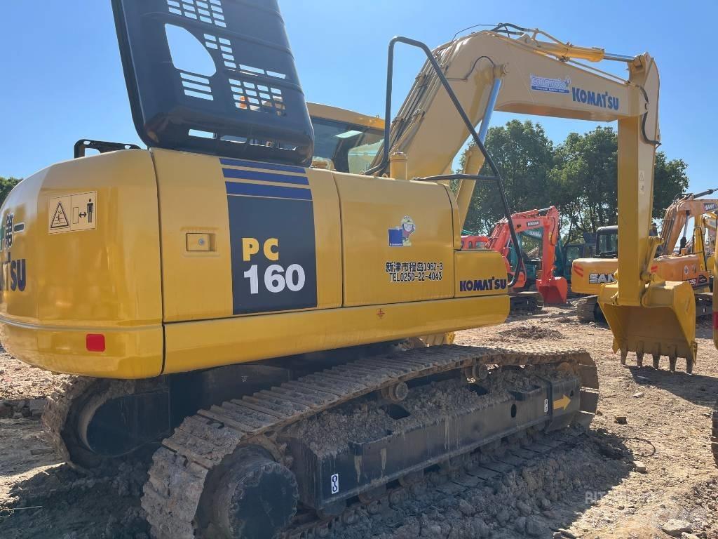 Komatsu PC 160 Bageri gusjeničari