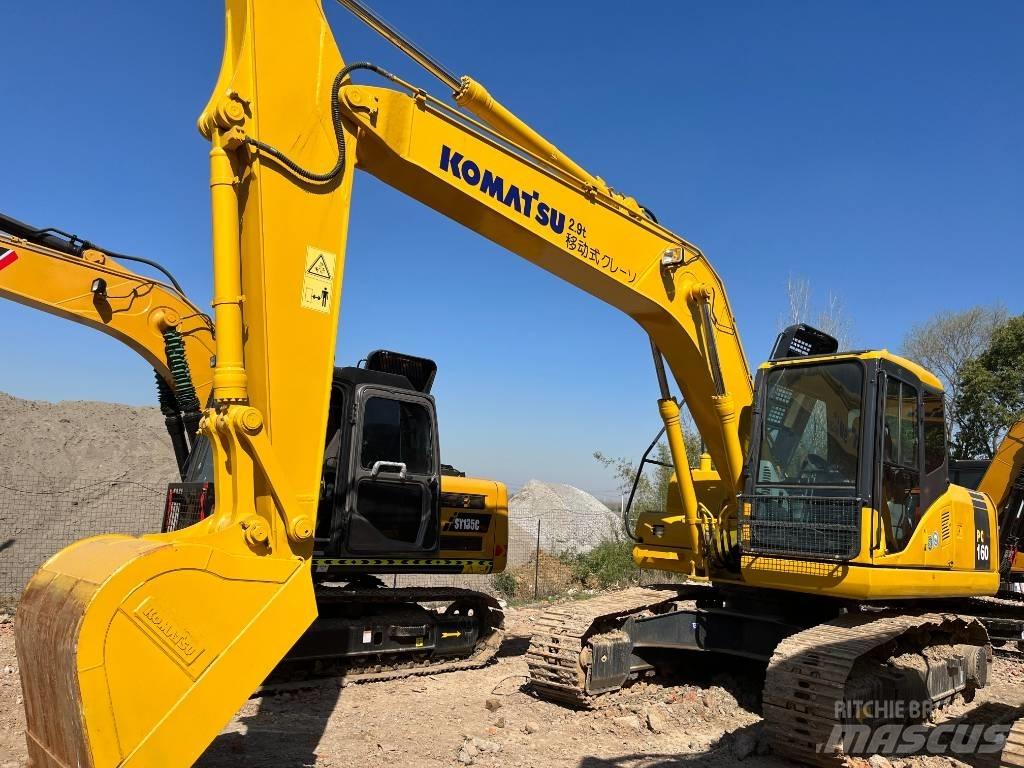 Komatsu PC 160 Bageri gusjeničari