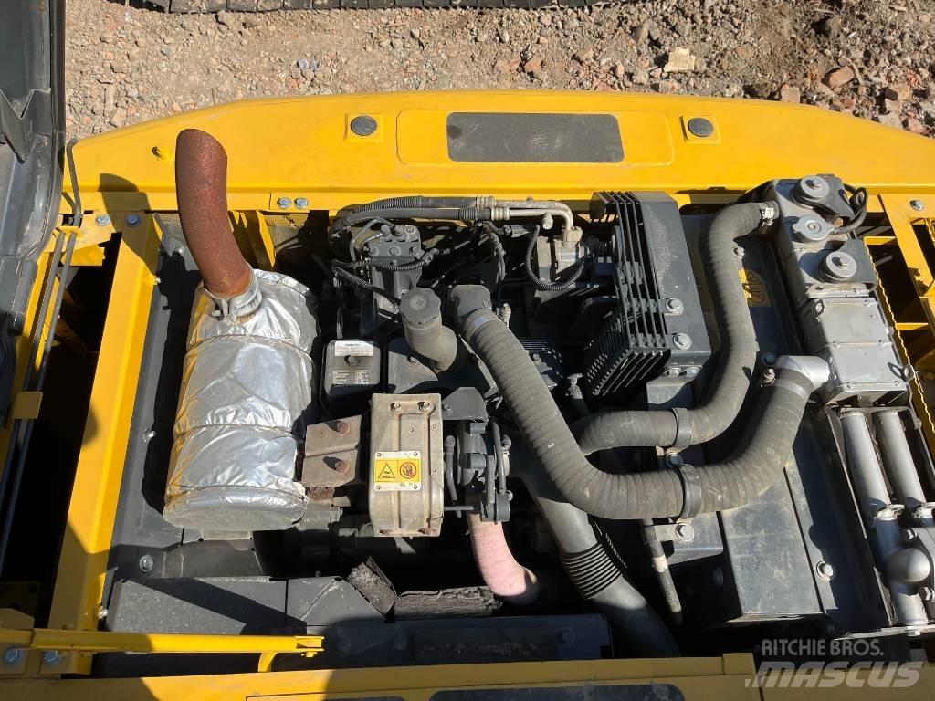 Komatsu PC 160 Bageri gusjeničari