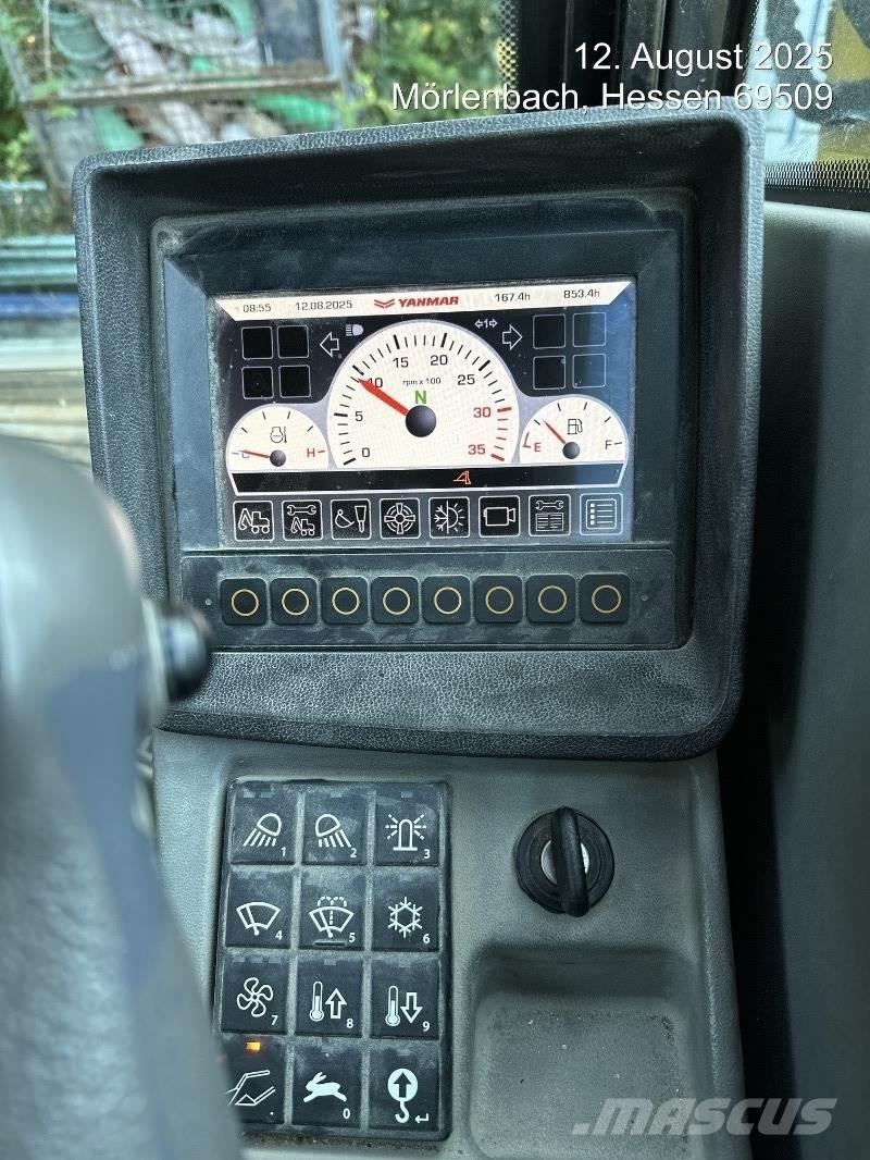 Yanmar B75W Bageri na kotačima