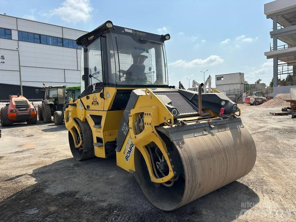 Bomag BW 154 AD-5 Valjci sa dvojnim bubnjem