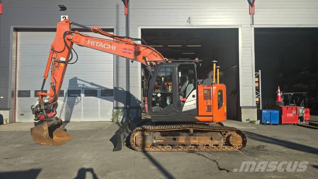 Hitachi ZX 135 US-6 Bageri gusjeničari