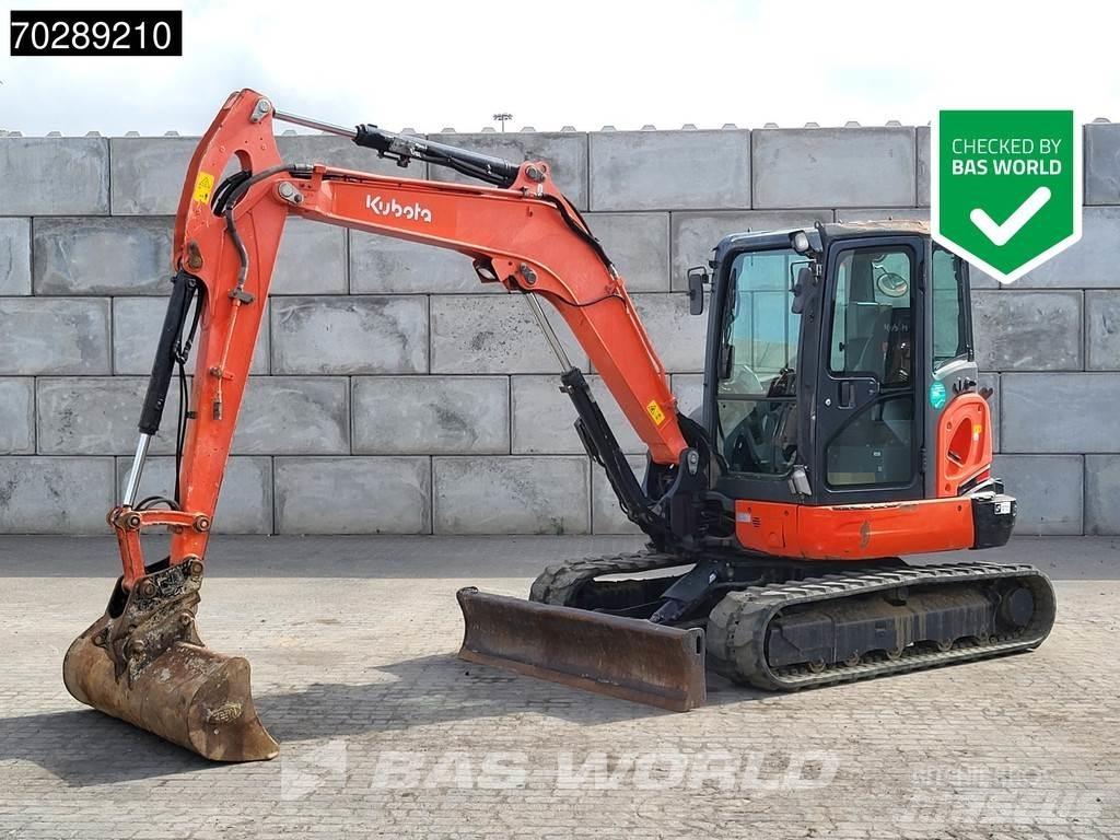 Kubota KX057 -4 Mini bageri <7t