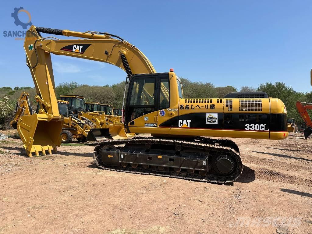 CAT 330CL Bageri gusjeničari