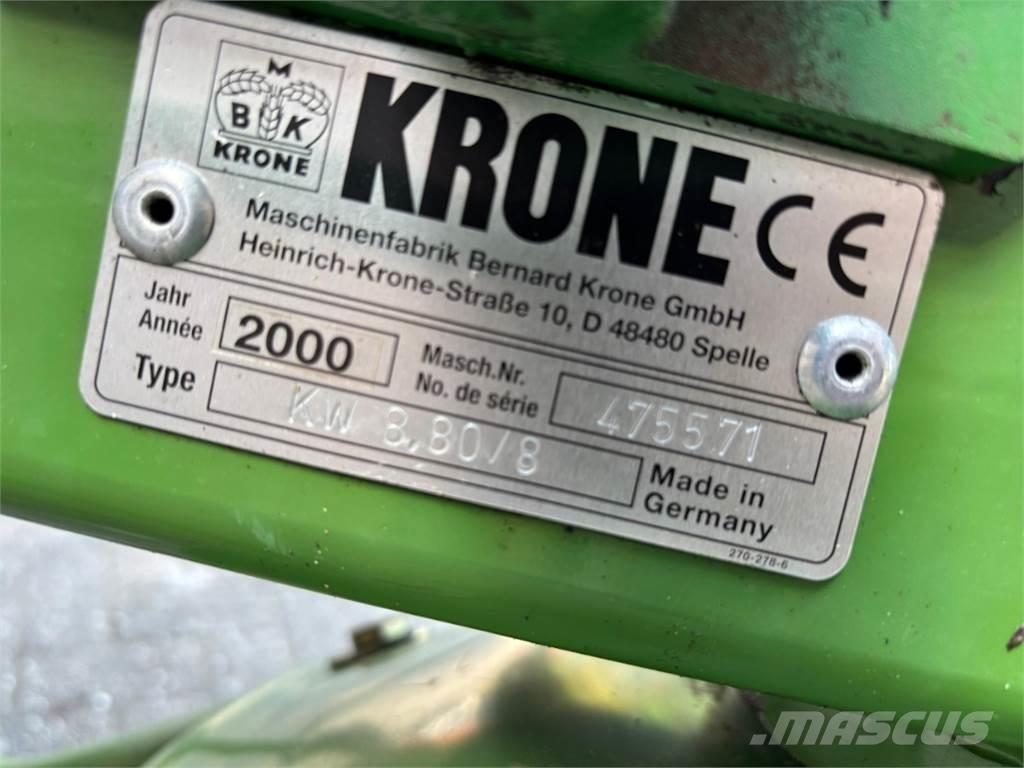 Krone KW 8.80/8 Okretači i sakupljači sijena