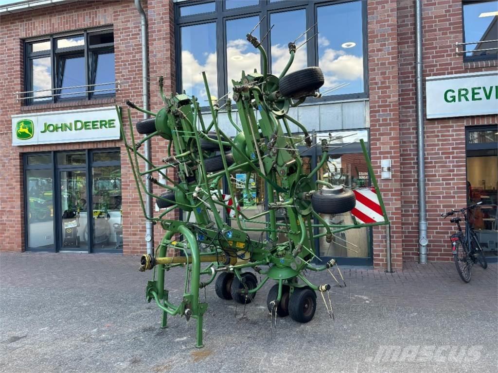 Krone KW 8.80/8 Okretači i sakupljači sijena