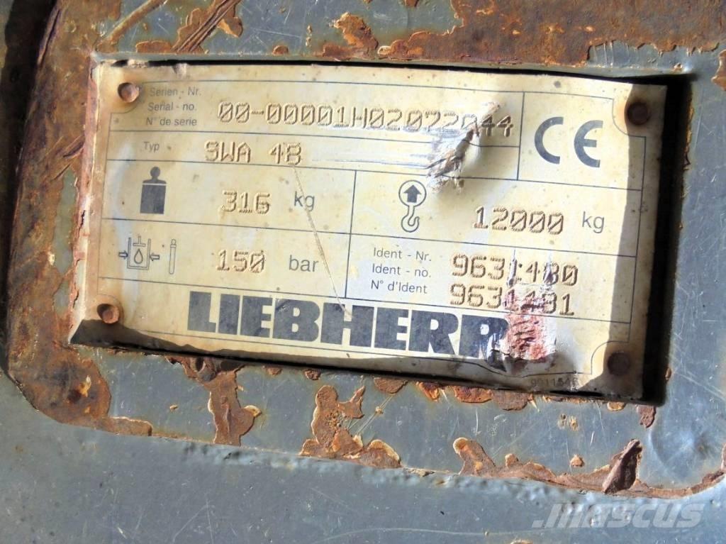 Liebherr SW 48 Brze spojnice