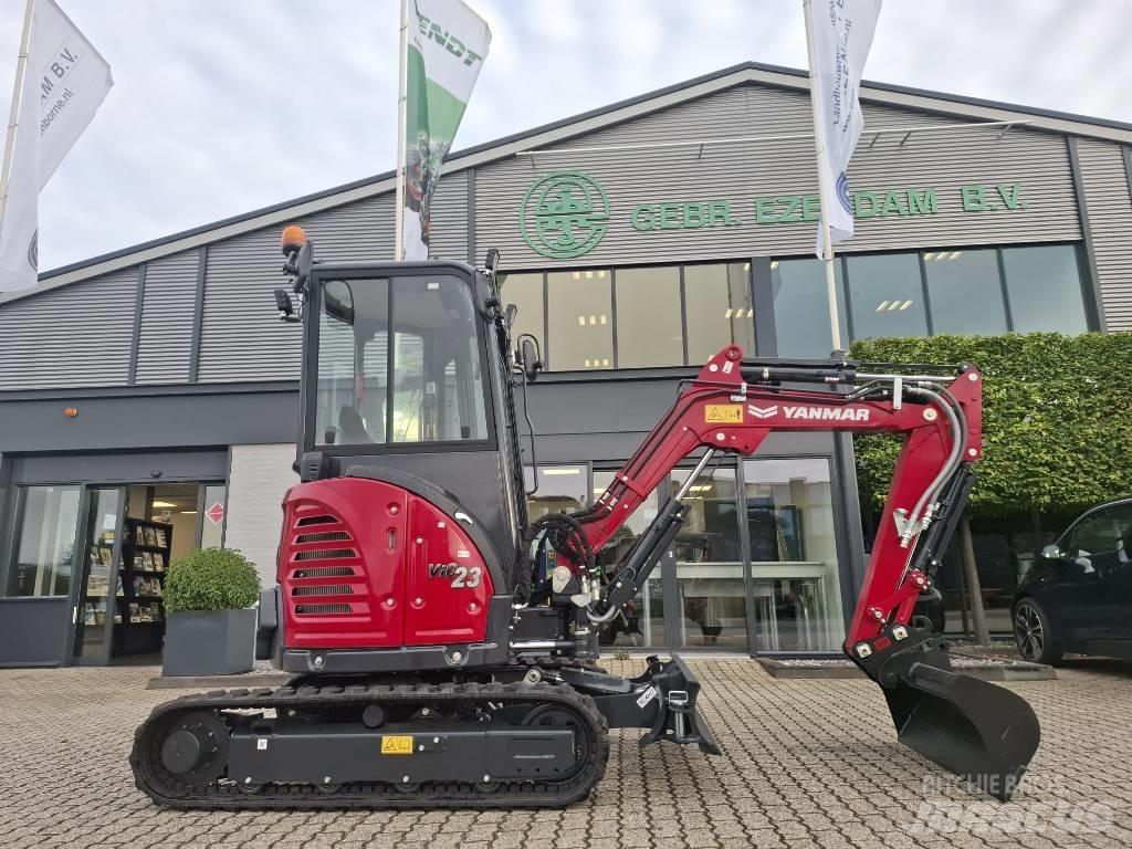 Yanmar Vio 23 Mini bageri <7t